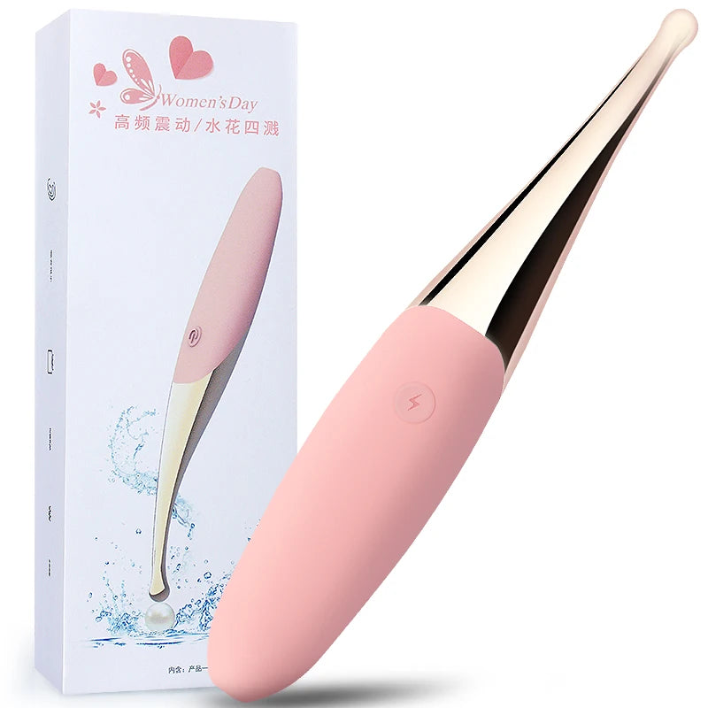 G-point Vibrator Used for Female Magnetic Honey Bean Stimulation Vibrator Multi Frequency Ultrasonic Vibration Charging Female V