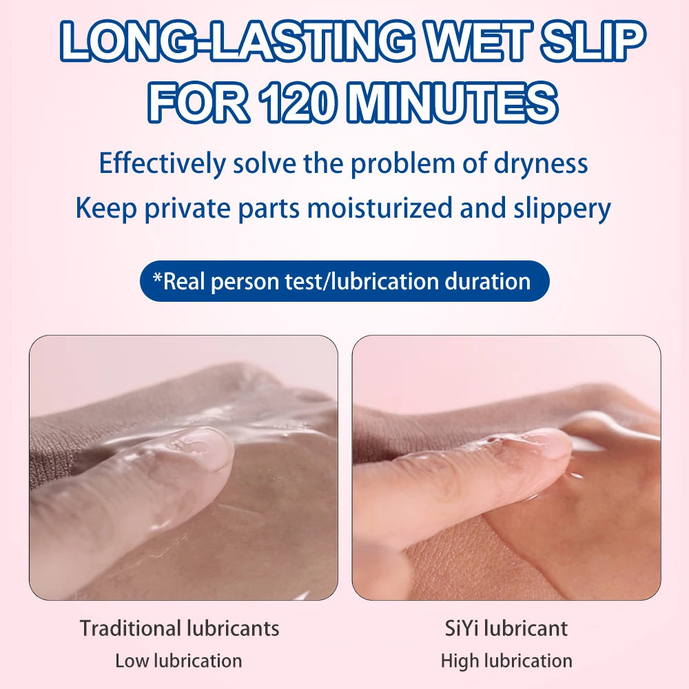 Lubricant For Sex Water-based lubricant for Sex Session 120ML/300ML Intimate Love Gel for Women Men Masturbation Toy Lubricant