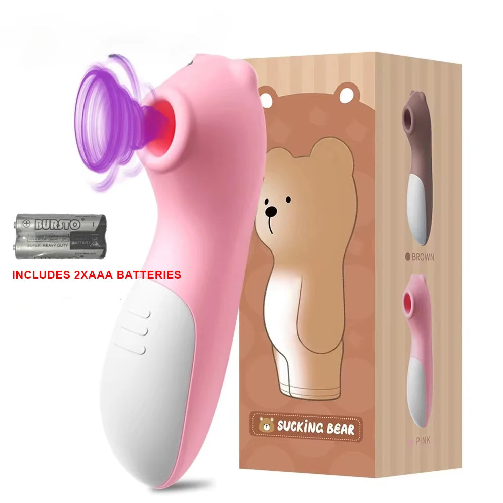 Clit Sucking Vibrator 10 Speed Vibrating Sucker Oral Suction Nipple Clitoris Stimulator Sex Toys For Women Masturbator Product