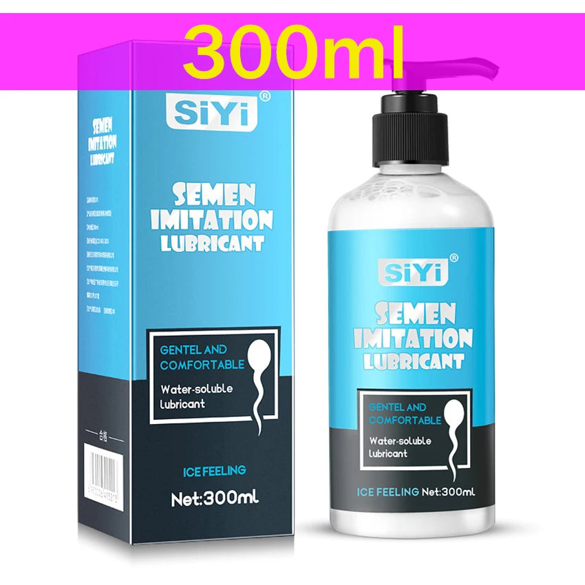 Lubricant For Sex Semen Fruity Anal Lube for Session Water-based Intimate Love Gel  Vaginal Toys Lubricantion Oil Adult Supplies