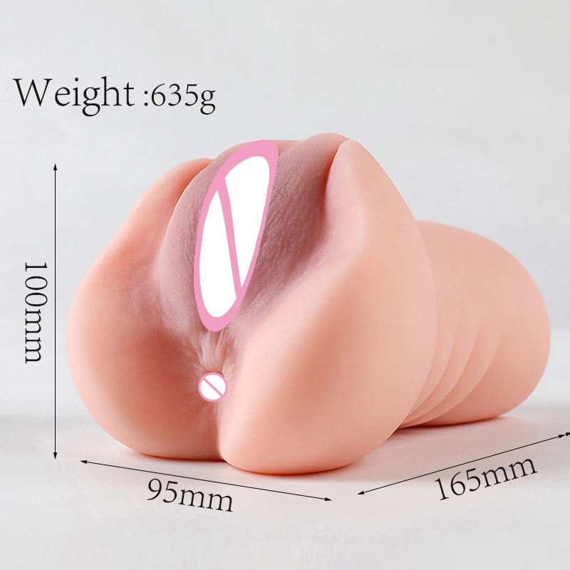 Sex Toys for Men Vagina Male Masturbators Cup Real Pussy Real Vagina Sextoys Silicone Adult Product 3D Realistic Masturbator