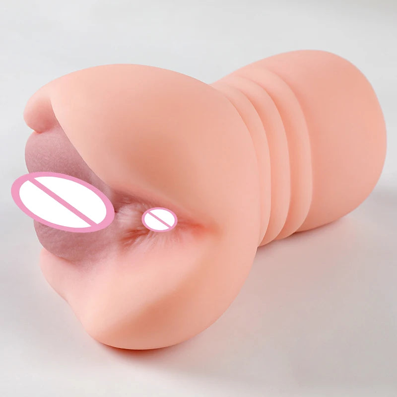 Sex Toys for Men Vagina Male Masturbators Cup Real Pussy Real Vagina Sextoys Silicone Adult Product 3D Realistic Masturbator