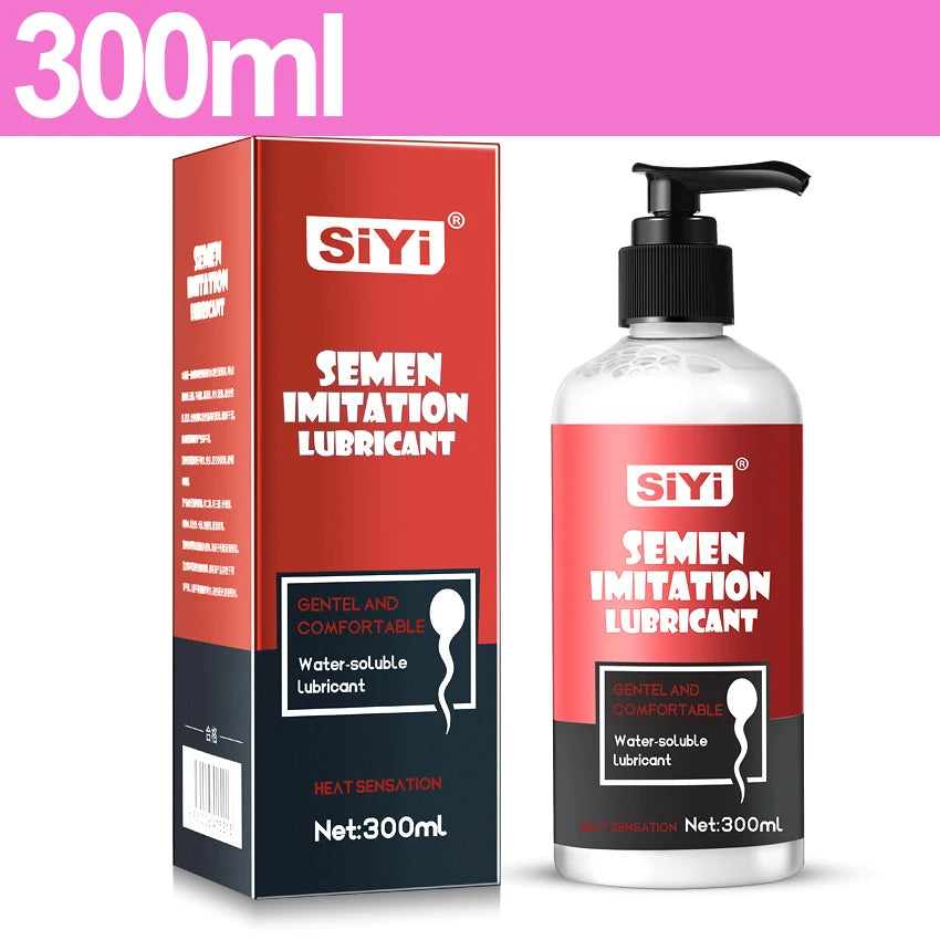 Semen Lube for Sex 300ml Anal Water Based Lubricant Couples Intimate Gel Vaginal Masturbator Toys Lubrication Oil Adult Supplies