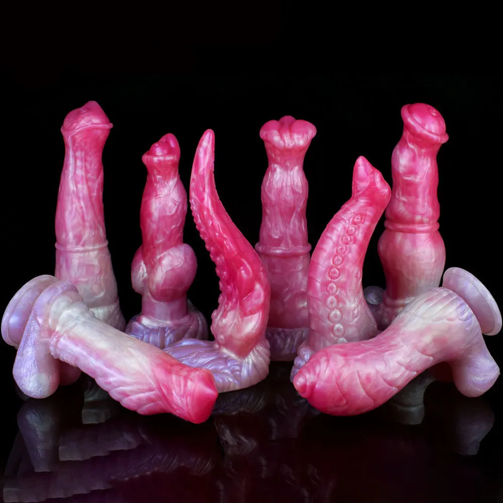 Dildo for Woman Adult Toys Bad Dragon Alien Dildos Big Dog Dick Silicone Horse Penis Octopus Tentacle Anal Dildo Female Sex Toys