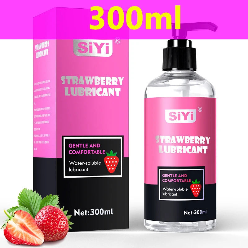 Lubricant For Sex Semen Fruity Anal Lube for Session Water-based Intimate Love Gel  Vaginal Toys Lubricantion Oil Adult Supplies