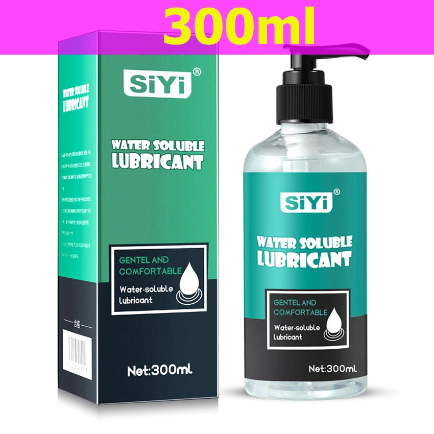 Lubricant For Sex Semen Fruity Anal Lube for Session Water-based Intimate Love Gel  Vaginal Toys Lubricantion Oil Adult Supplies