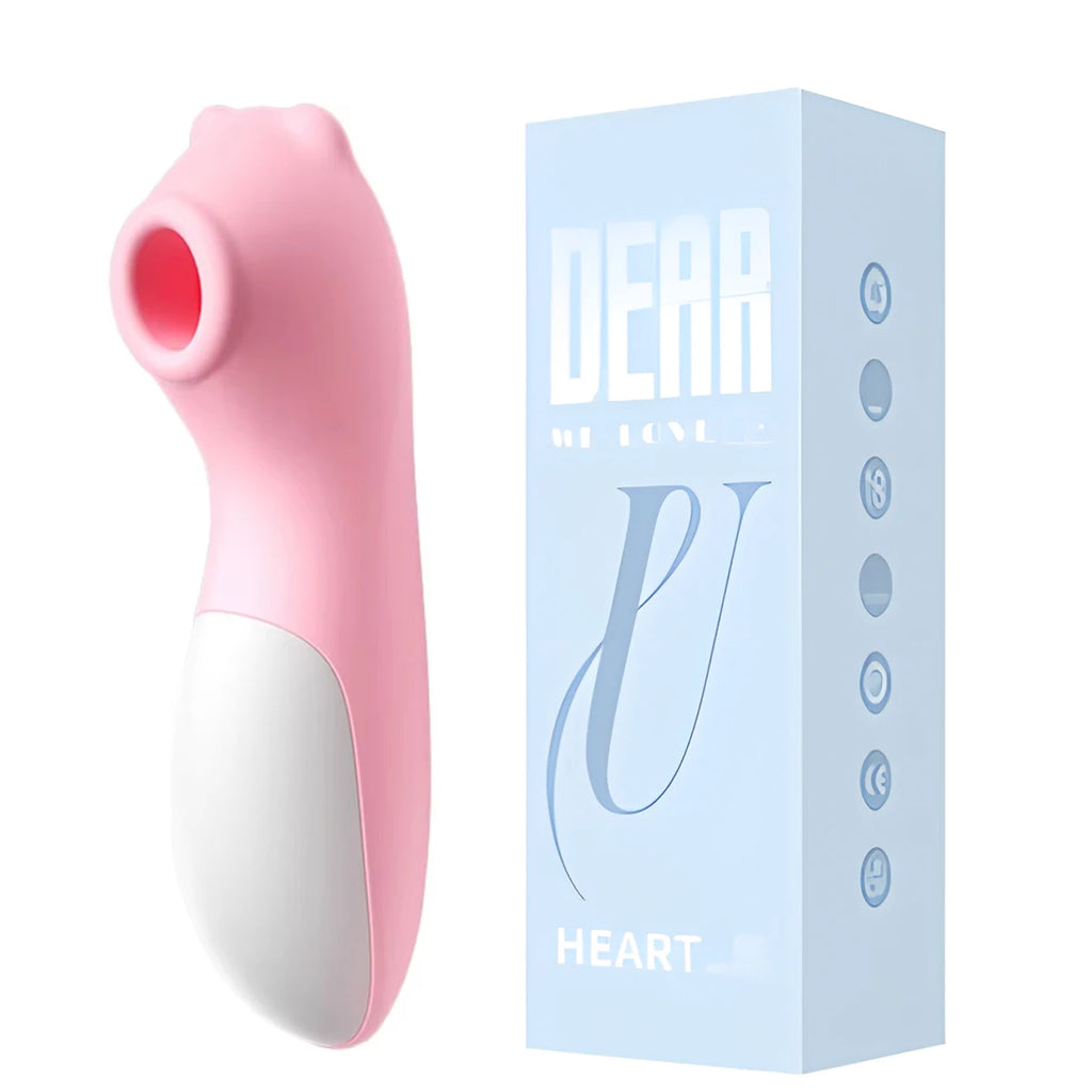Clit Sucking Vibrator 10 Speed Vibrating Sucker Oral Suction Nipple Clitoris Stimulator Sex Toys For Women Masturbator Product