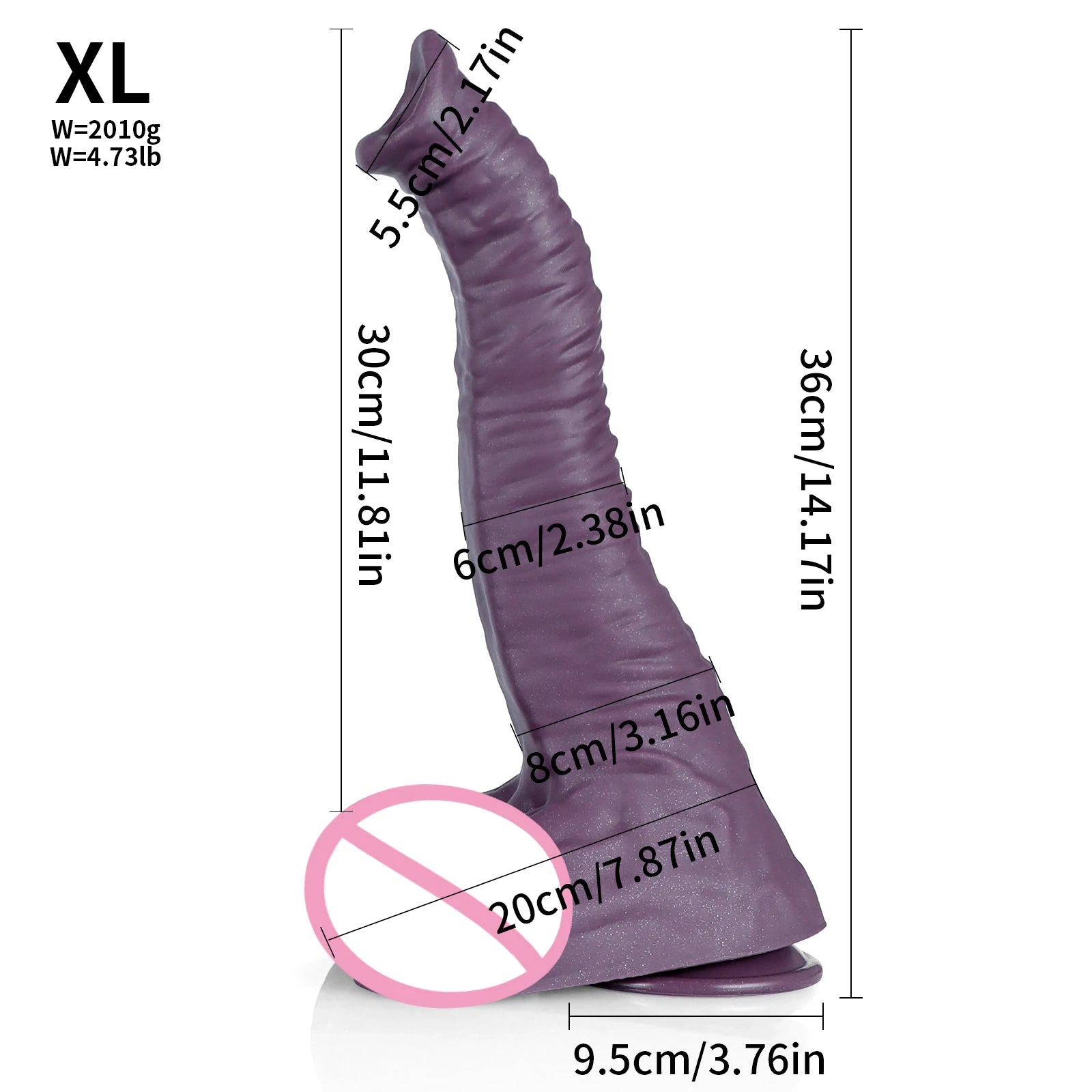 Huge Realistic Elephant Dildo  Big Long Animal Penis Dildo Insertable Massager Vaginal Adult Sex Toy Big Dildo For Women Men Gay