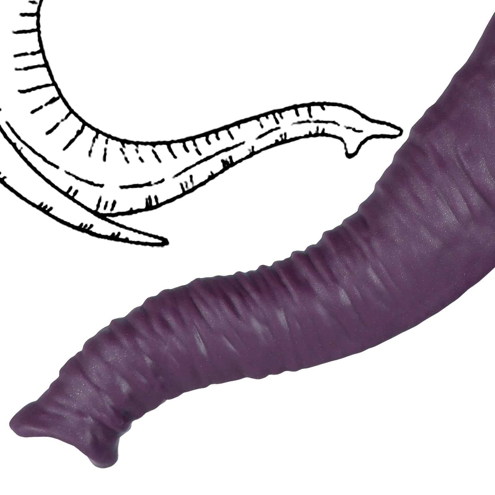 Huge Realistic Elephant Dildo  Big Long Animal Penis Dildo Insertable Massager Vaginal Adult Sex Toy Big Dildo For Women Men Gay