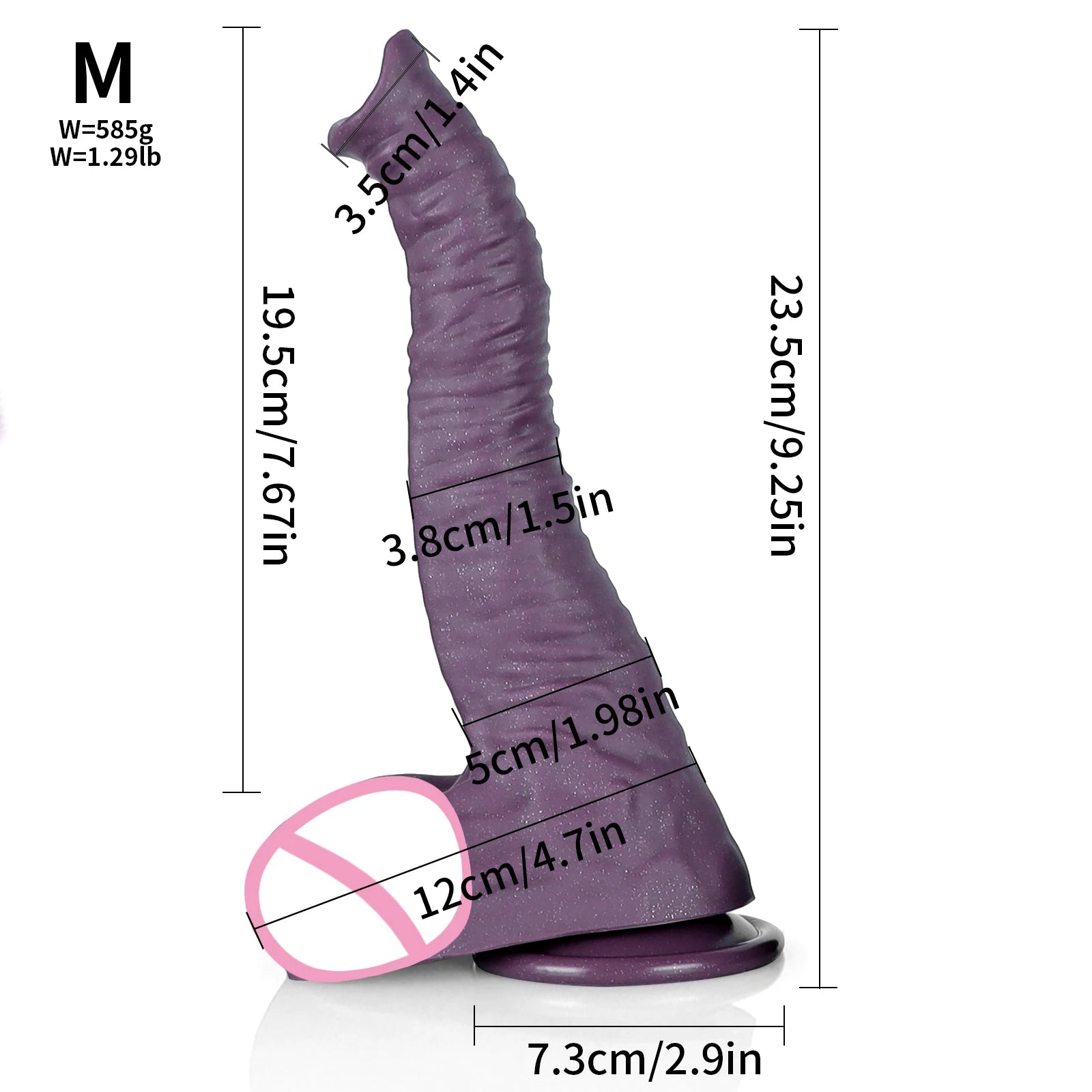 Huge Realistic Elephant Dildo  Big Long Animal Penis Dildo Insertable Massager Vaginal Adult Sex Toy Big Dildo For Women Men Gay