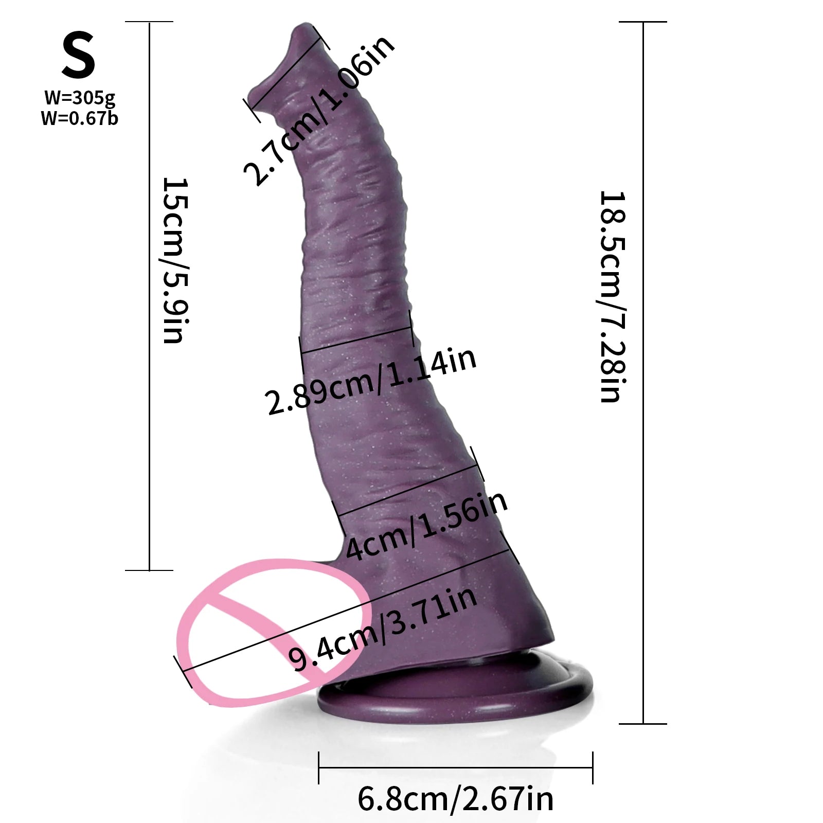 Huge Realistic Elephant Dildo  Big Long Animal Penis Dildo Insertable Massager Vaginal Adult Sex Toy Big Dildo For Women Men Gay