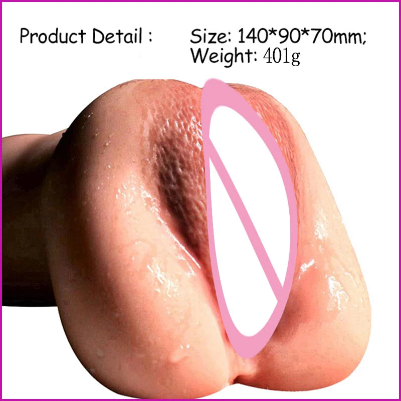 Sex Toys for Men Vagina Male Masturbators Cup Real Pussy Real Vagina Sextoys Silicone Adult Product 3D Realistic Masturbator