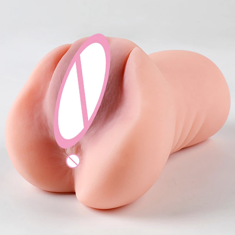 Sex Toys for Men Vagina Male Masturbators Cup Real Pussy Real Vagina Sextoys Silicone Adult Product 3D Realistic Masturbator
