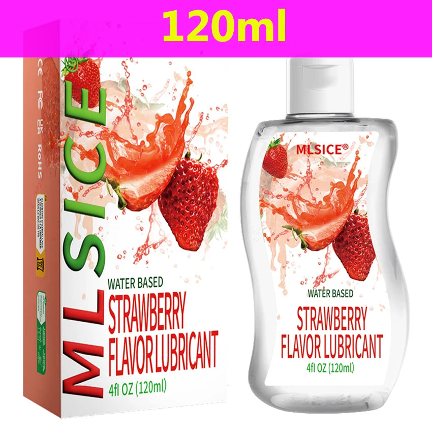 Lubricant For Sex Semen Fruity Anal Lube for Session Water-based Intimate Love Gel  Vaginal Toys Lubricantion Oil Adult Supplies