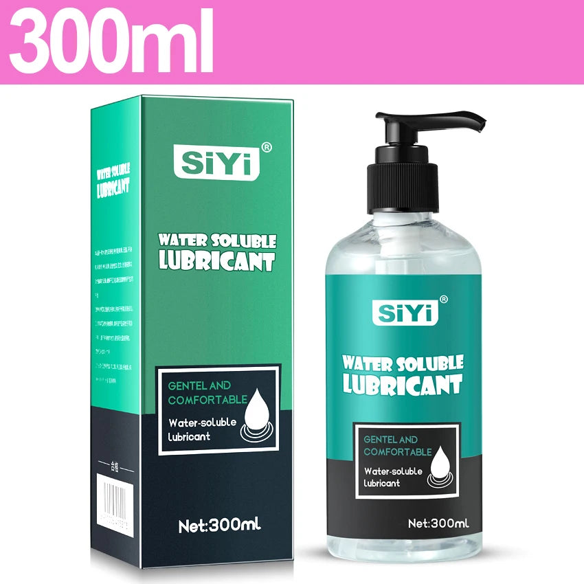 Semen Lube for Sex 300ml Anal Water Based Lubricant Couples Intimate Gel Vaginal Masturbator Toys Lubrication Oil Adult Supplies