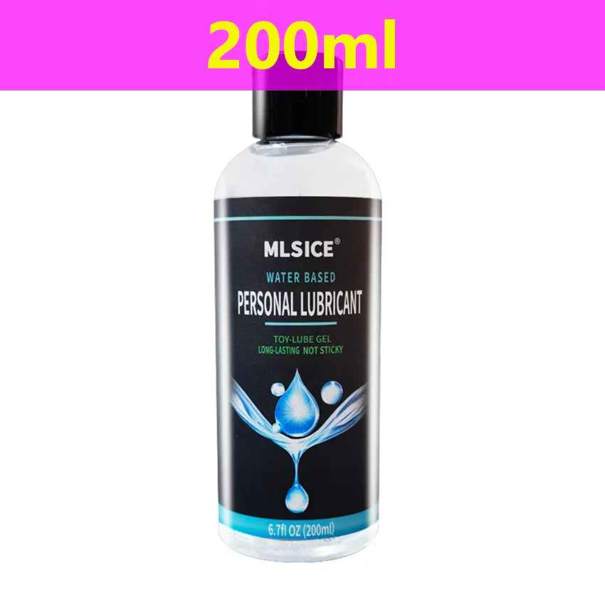 Lubricant For Sex Semen Fruity Anal Lube for Session Water-based Intimate Love Gel  Vaginal Toys Lubricantion Oil Adult Supplies
