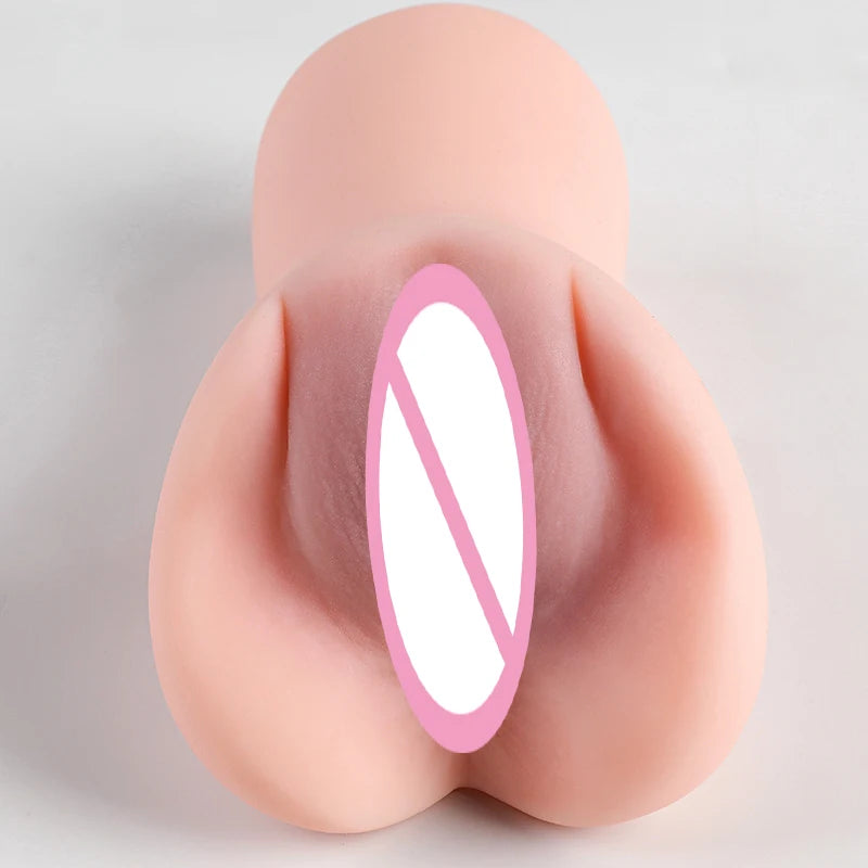 Sex Toys for Men Vagina Male Masturbators Cup Real Pussy Real Vagina Sextoys Silicone Adult Product 3D Realistic Masturbator