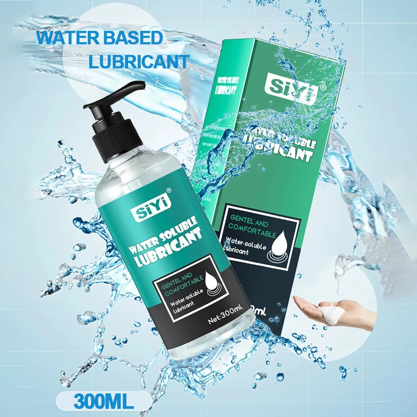 Semen Lube for Sex 300ml Anal Water Based Lubricant Couples Intimate Gel Vaginal Masturbator Toys Lubrication Oil Adult Supplies