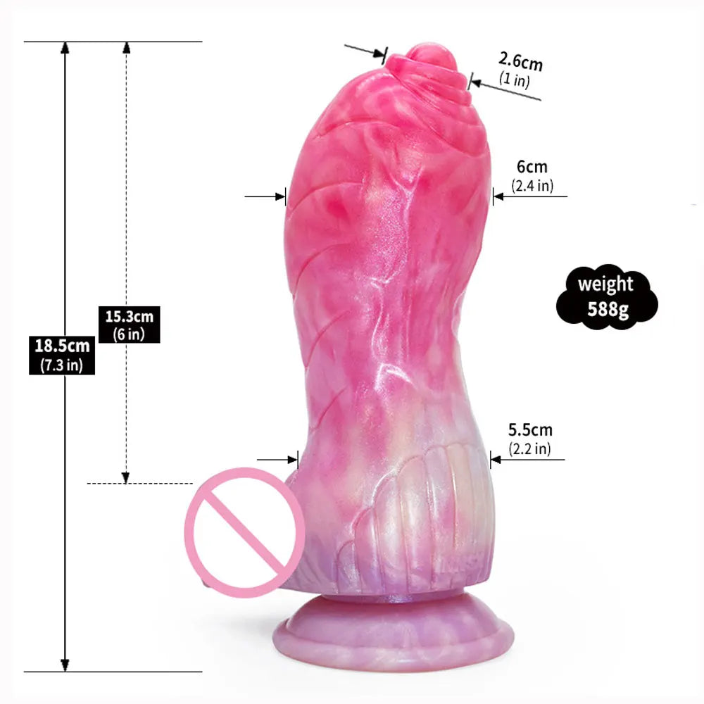 Dildo for Woman Adult Toys Bad Dragon Alien Dildos Big Dog Dick Silicone Horse Penis Octopus Tentacle Anal Dildo Female Sex Toys