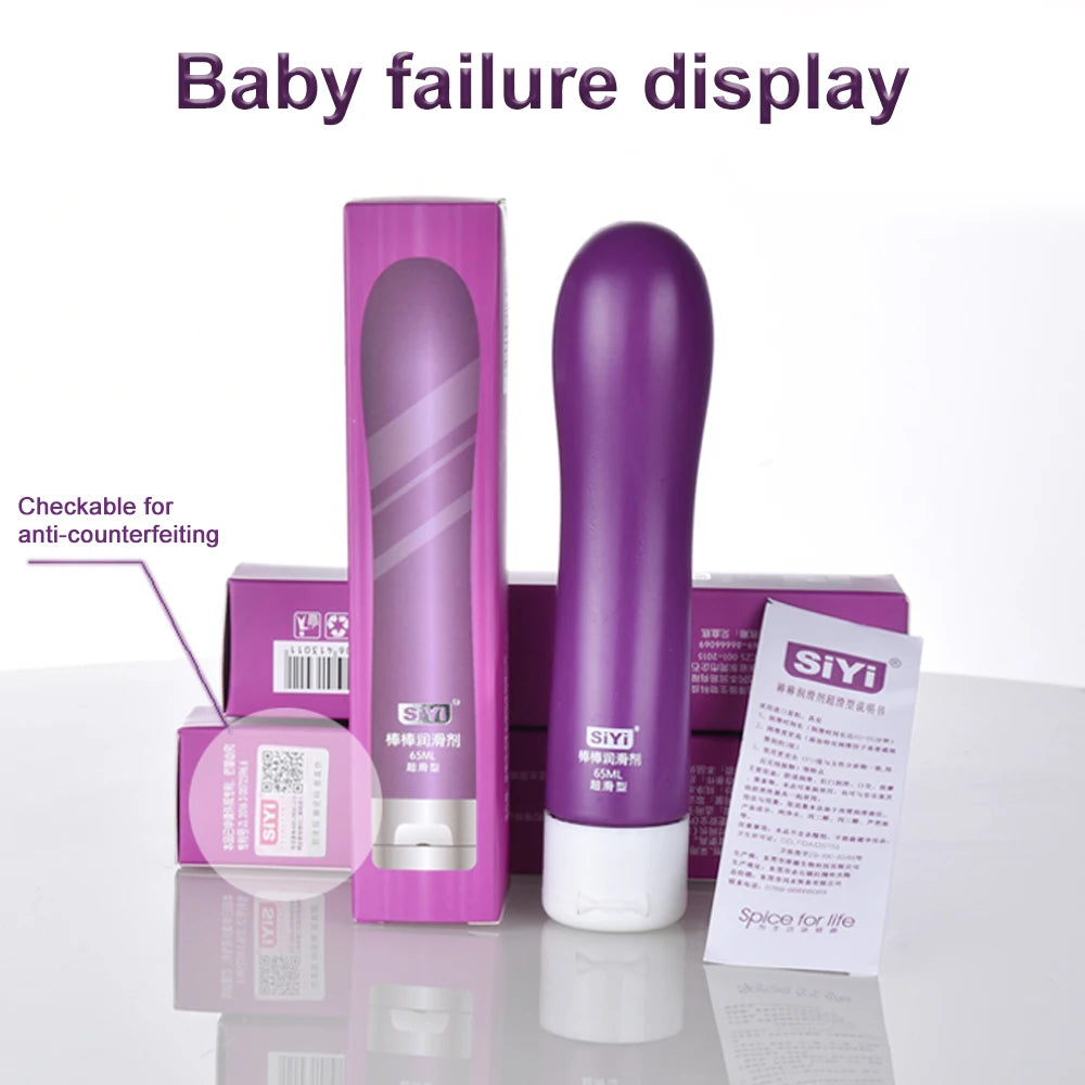 65ml Lubricant for Sex Love Vagina Lubricants Sex Shop Water Based Grease Lube Gay Anal Lubricant Sex Lube Adult Sex Toys 18