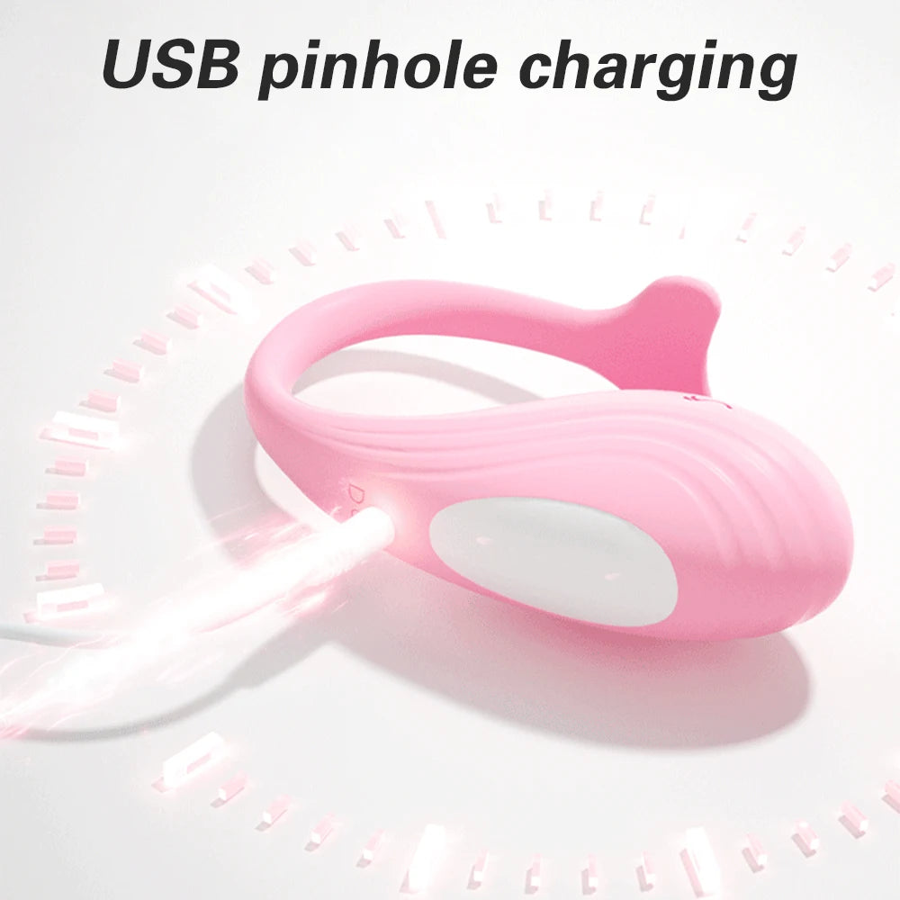 Wireless Vibration Love Egg Vibrator Vaginal G Spot Vibrating Stimulator Wearable Bluetooth APP Control Sex Toys For Adult Women