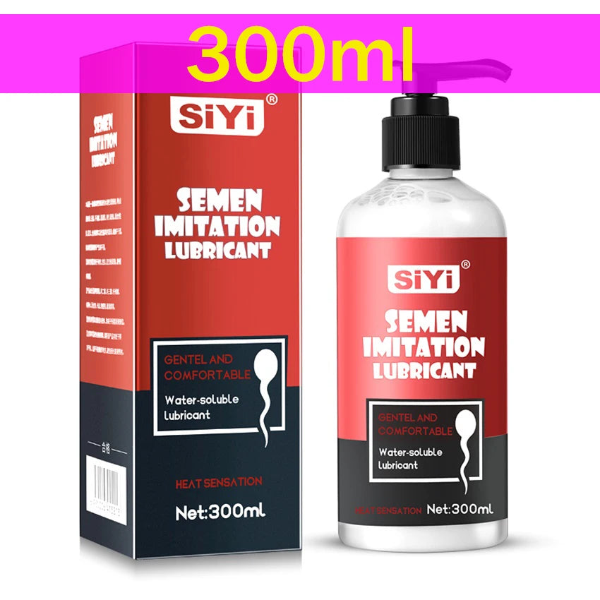 Lubricant For Sex Semen Fruity Anal Lube for Session Water-based Intimate Love Gel  Vaginal Toys Lubricantion Oil Adult Supplies
