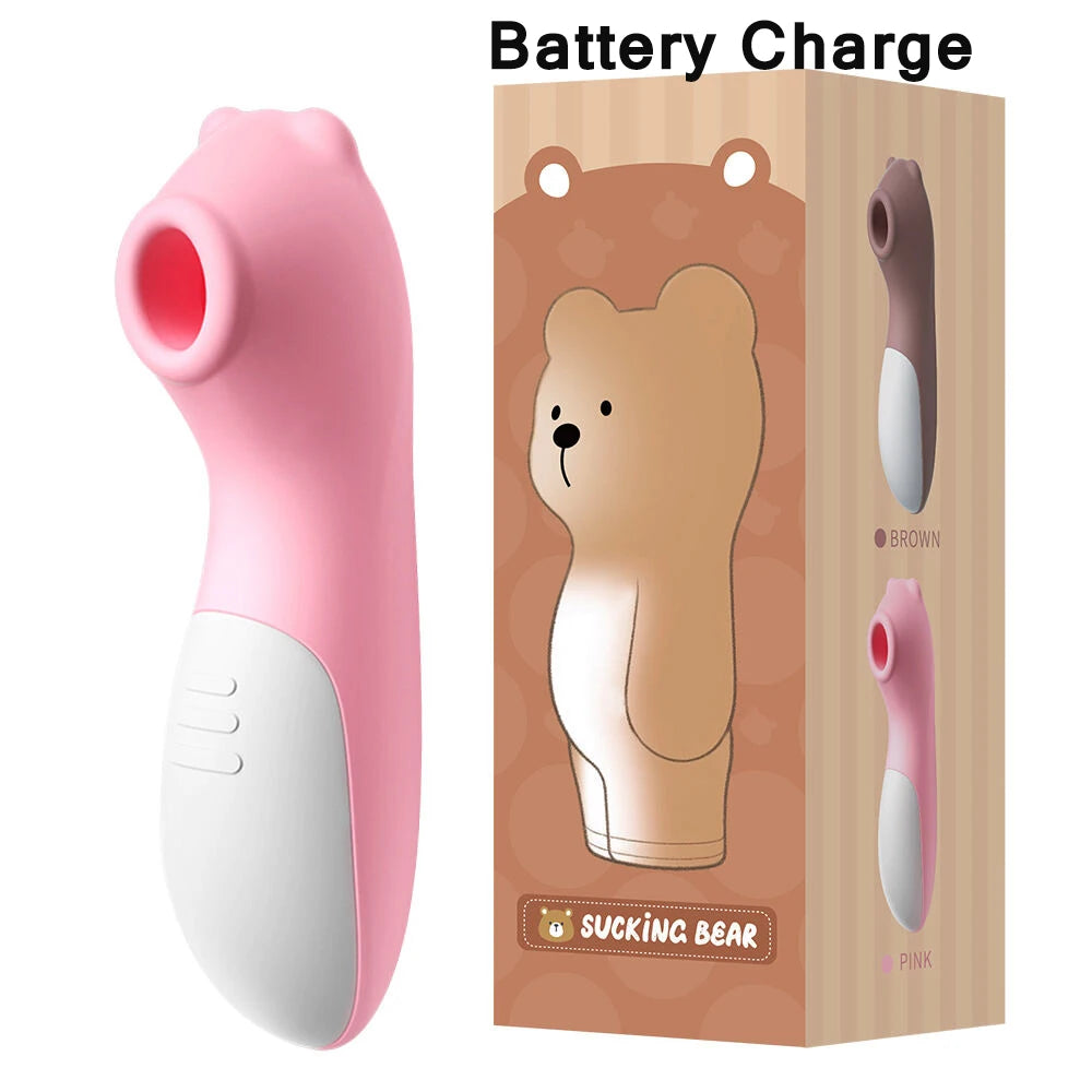 Clit Sucking Vibrator 10 Speed Vibrating Sucker Oral Suction Nipple Clitoris Stimulator Sex Toys For Women Masturbator Product
