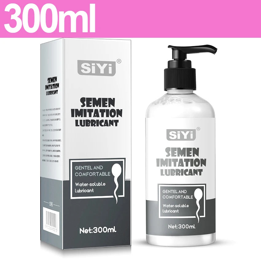 Semen Lube for Sex 300ml Anal Water Based Lubricant Couples Intimate Gel Vaginal Masturbator Toys Lubrication Oil Adult Supplies