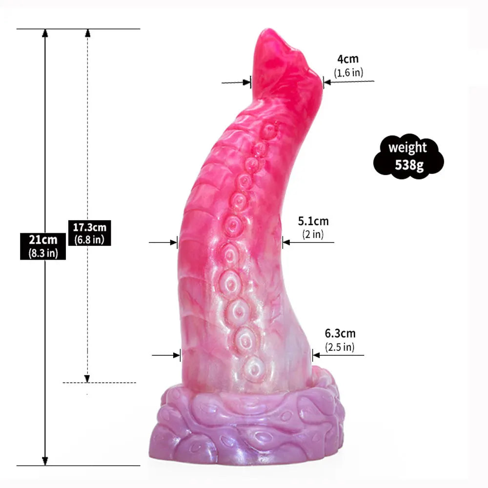 Dildo for Woman Adult Toys Bad Dragon Alien Dildos Big Dog Dick Silicone Horse Penis Octopus Tentacle Anal Dildo Female Sex Toys