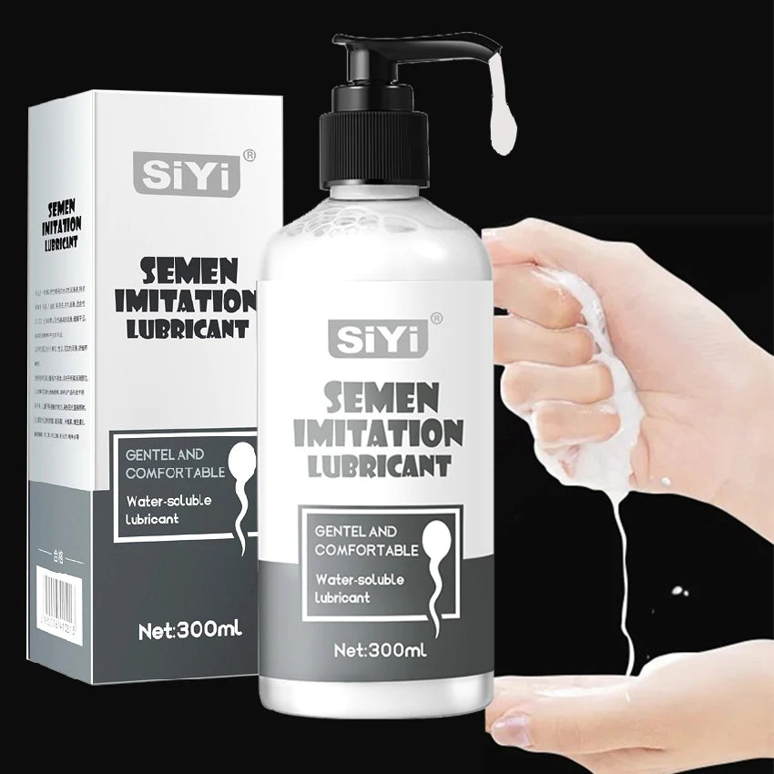 Lubricant For Sex Semen Fruity Anal Lube for Session Water-based Intimate Love Gel  Vaginal Toys Lubricantion Oil Adult Supplies